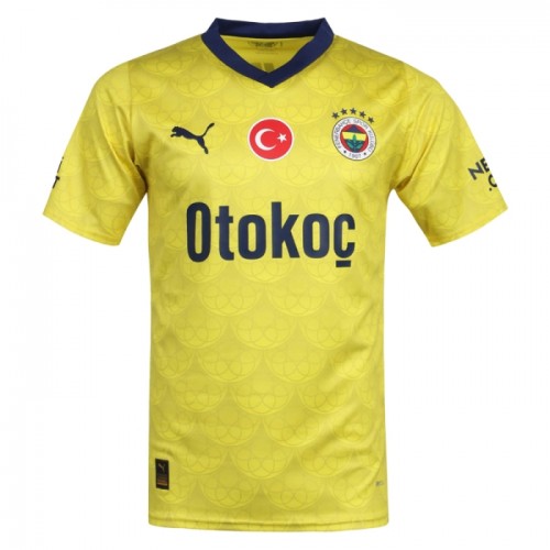 Camiseta Fenerbahce Segunda 2023-24 Camiseta Fenerbahce Segunda 2023-24
